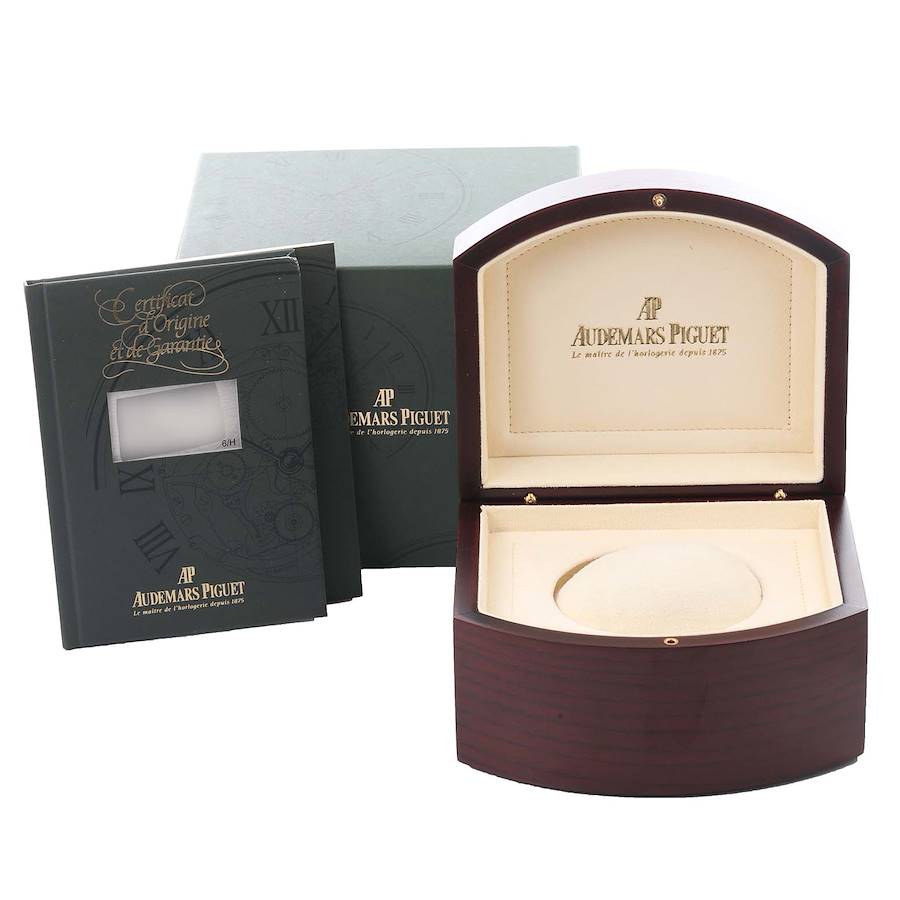 Audemars Piguet Royal Oak Steel Yellow Gold Watch 15000SA