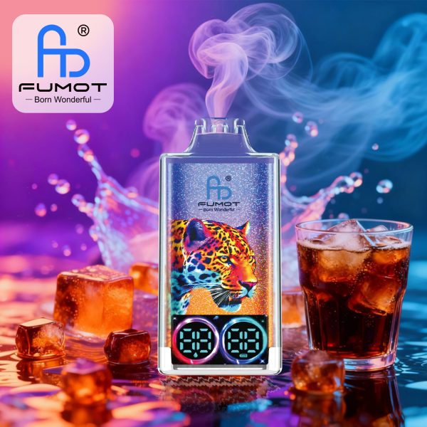 Fumot Leopard 40K Puffs Disposable Vape