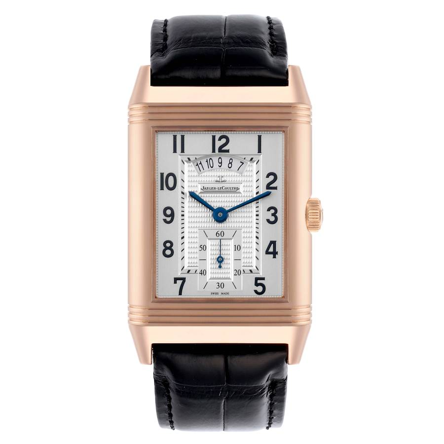 Jaeger LeCoultre Grande Reverso Duo Rose Gold Watch 273.2.85 Q3742521