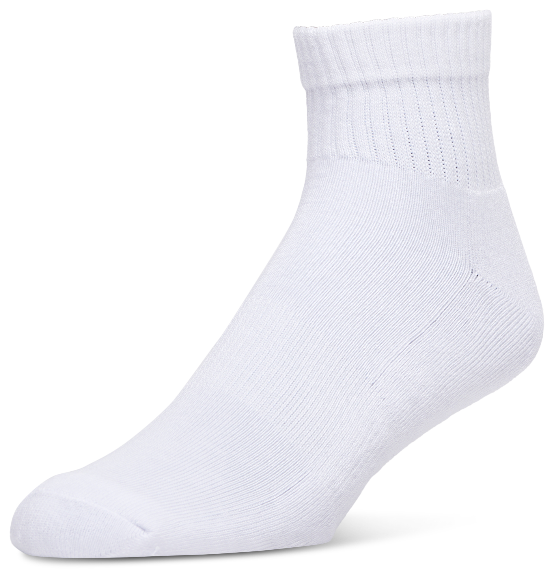 LCKR Athletic Half Cushion Quarter Socks