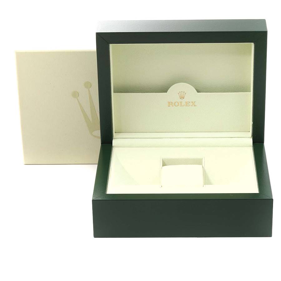 Rolex Day Date President Yellow Gold Myriad Diamond Dial Mens Watch 118238
