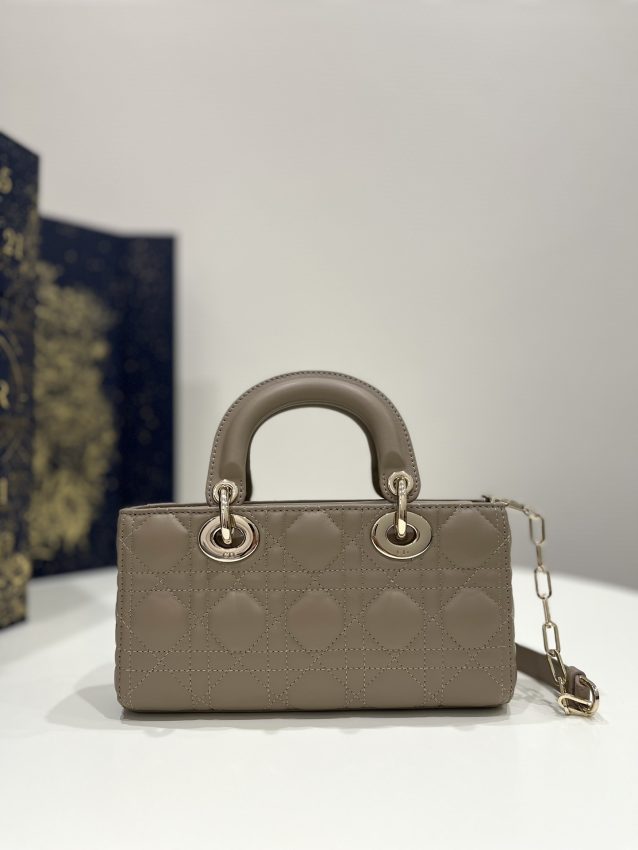 Replica Dior Lady D – Joy Bag Caramel