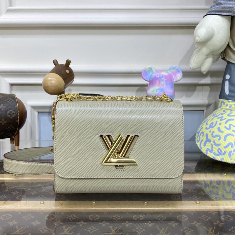 Replica Louis Vuitton Twist Beige