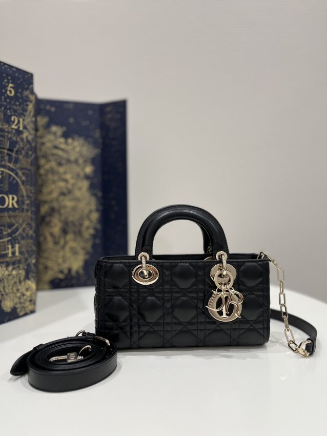 Replica Dior Lady D – Joy Bag Black