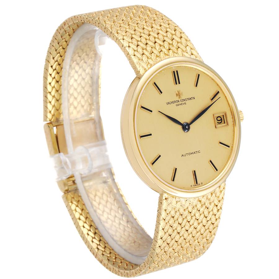 Vacheron Constantin Patrimony Yellow Gold Automatic Mens Watch 44012