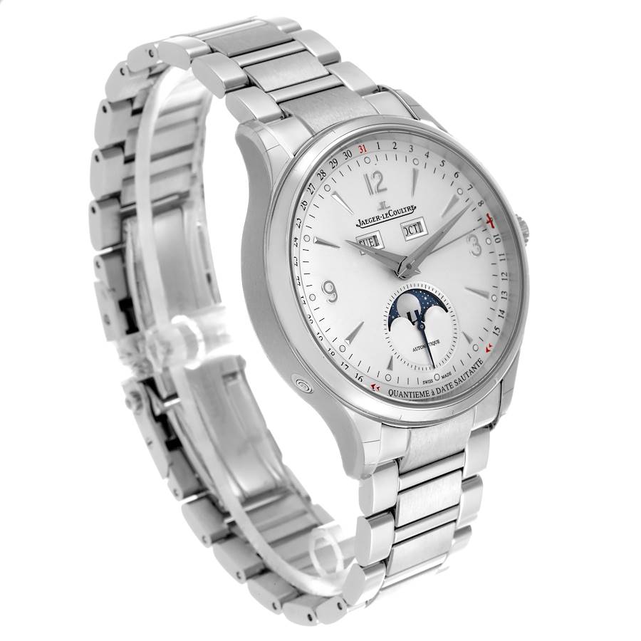 Jaeger LeCoultre Master Control Calendar Mens Watch 830.8.A6.S Q4148120 Unworn