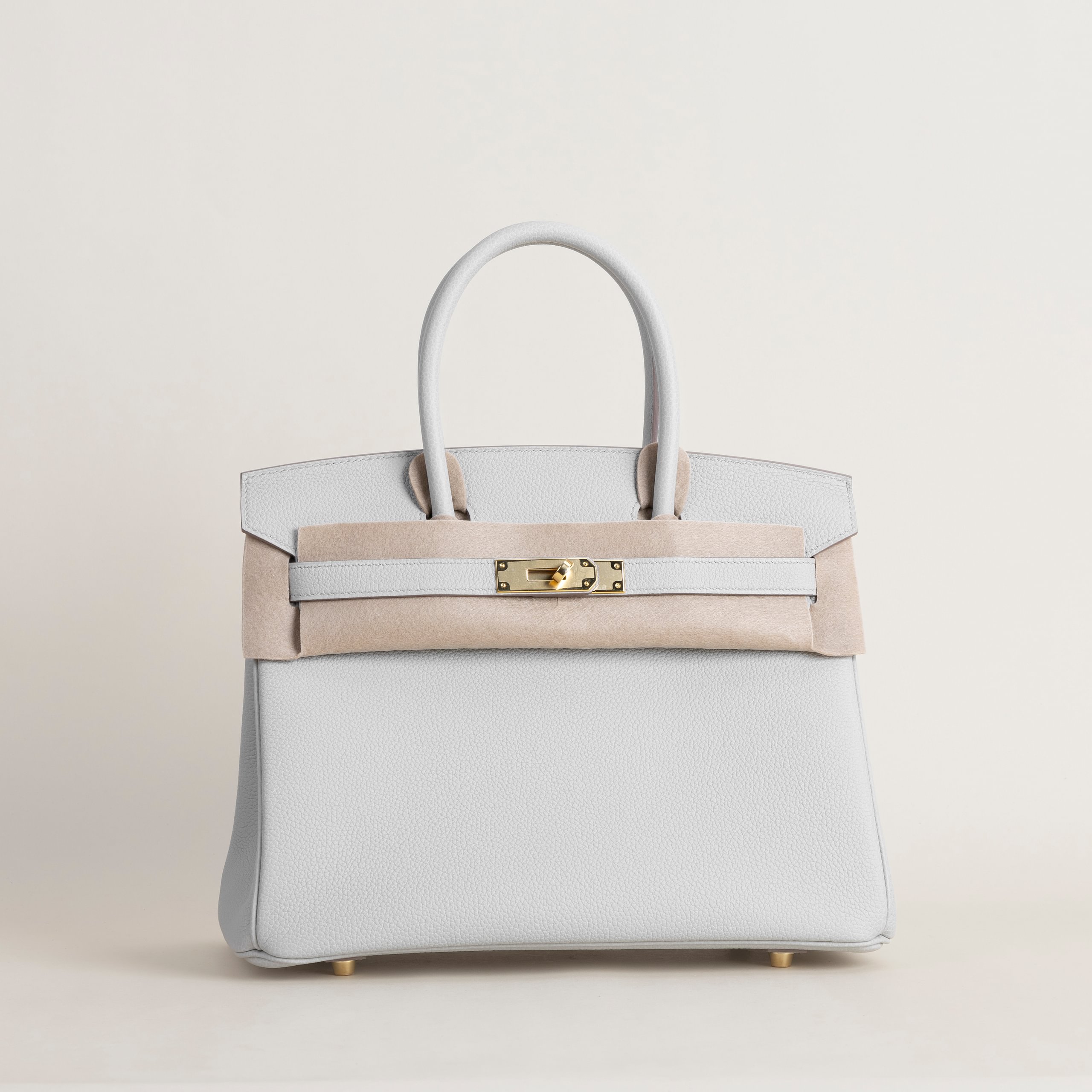 Birkin 25 togo gris pearl GHW