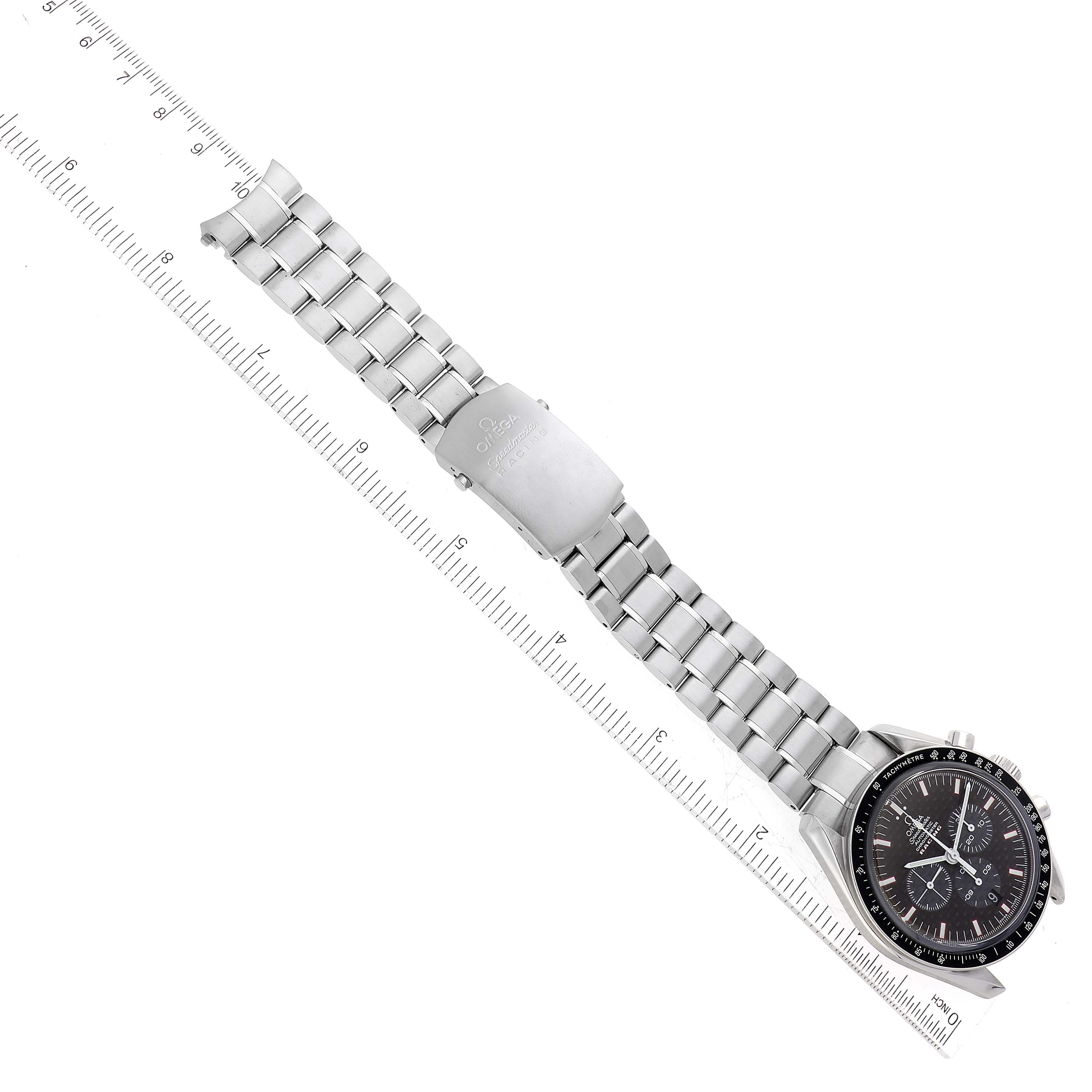 Omega Speedmaster Professional Racing Steel Mens Watch 42.0 MM 3552.59.00 Card