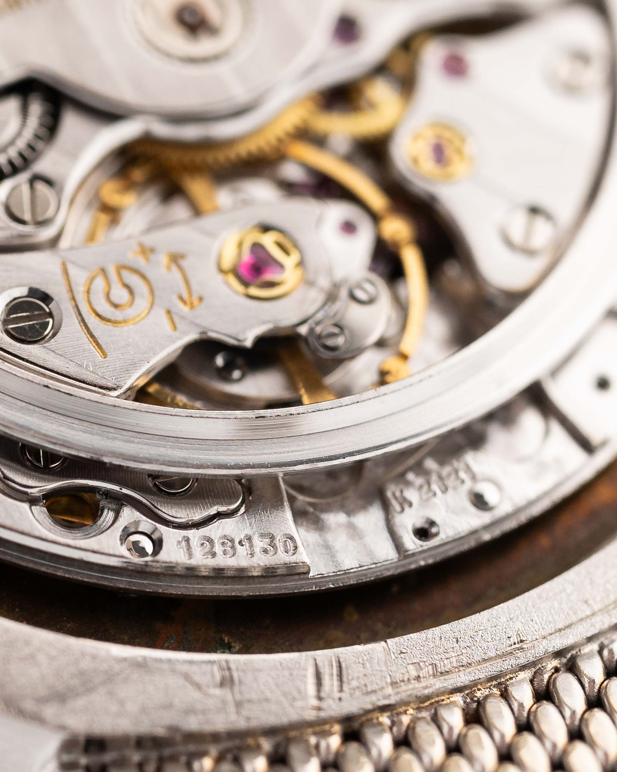 Audemars Piguet Ellipse 18k Diamond Black 1970s
