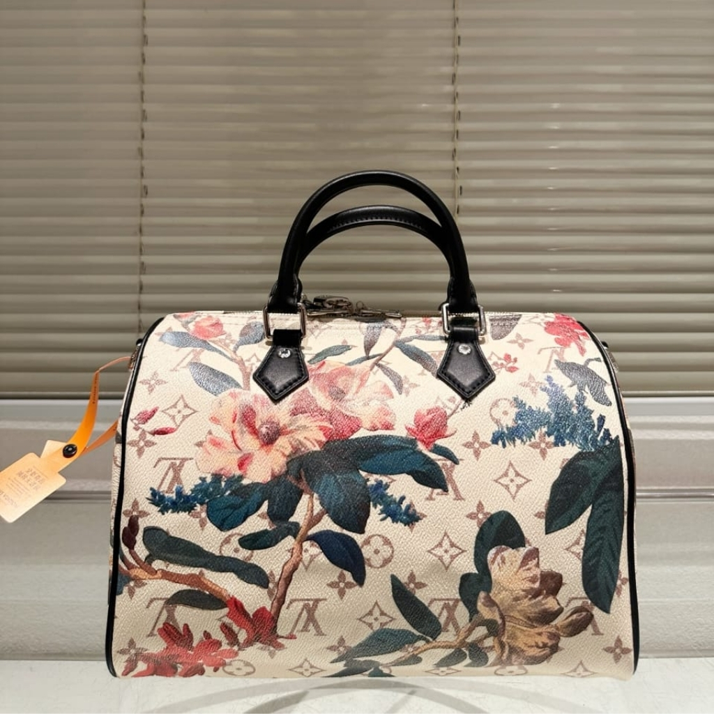 Louis Vuitton Speedy Soft 30 Monogram Canvas Dune 30cm M29066