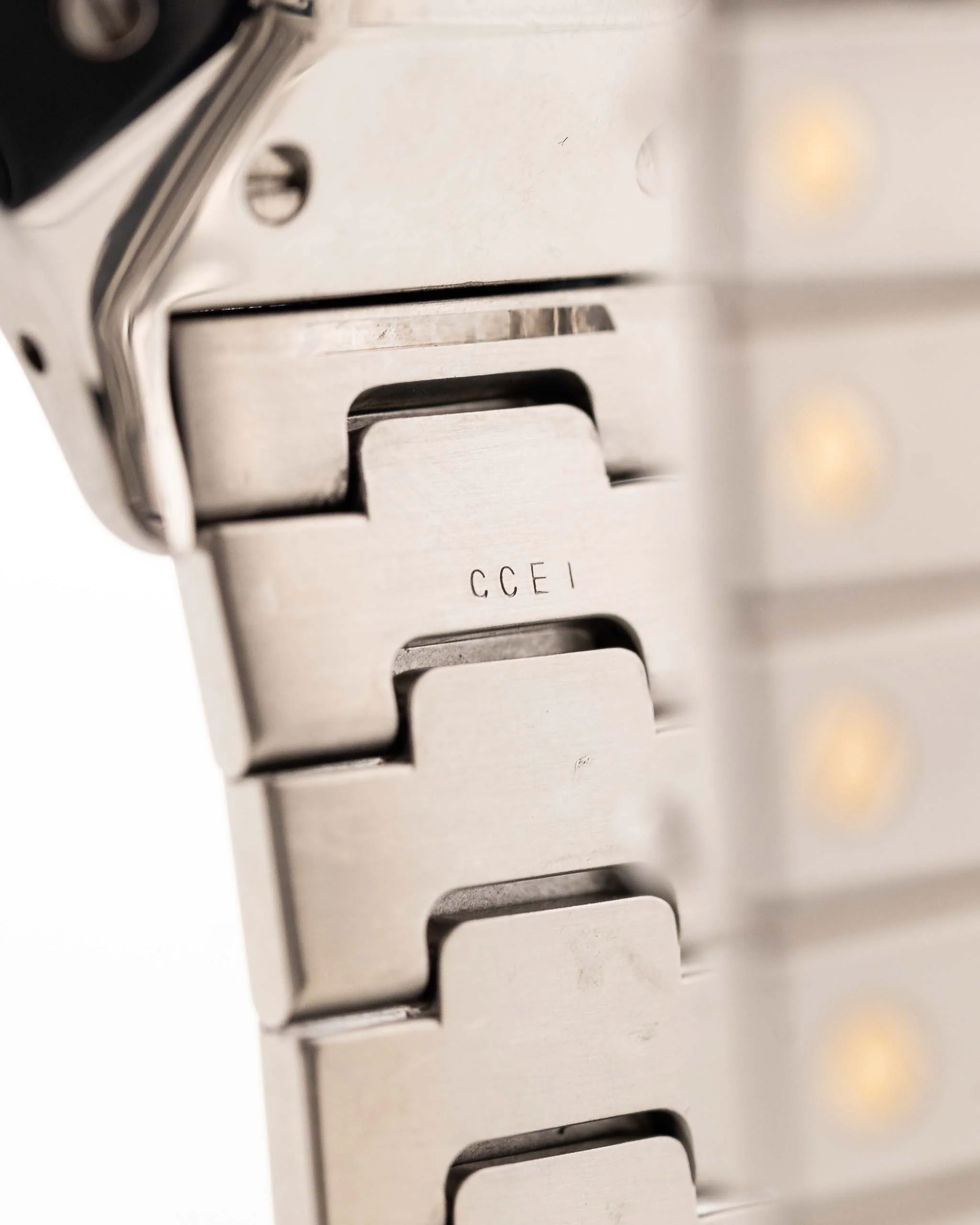 Cartier Santos Carr&eacute;e 2961 Two Tone 1990s