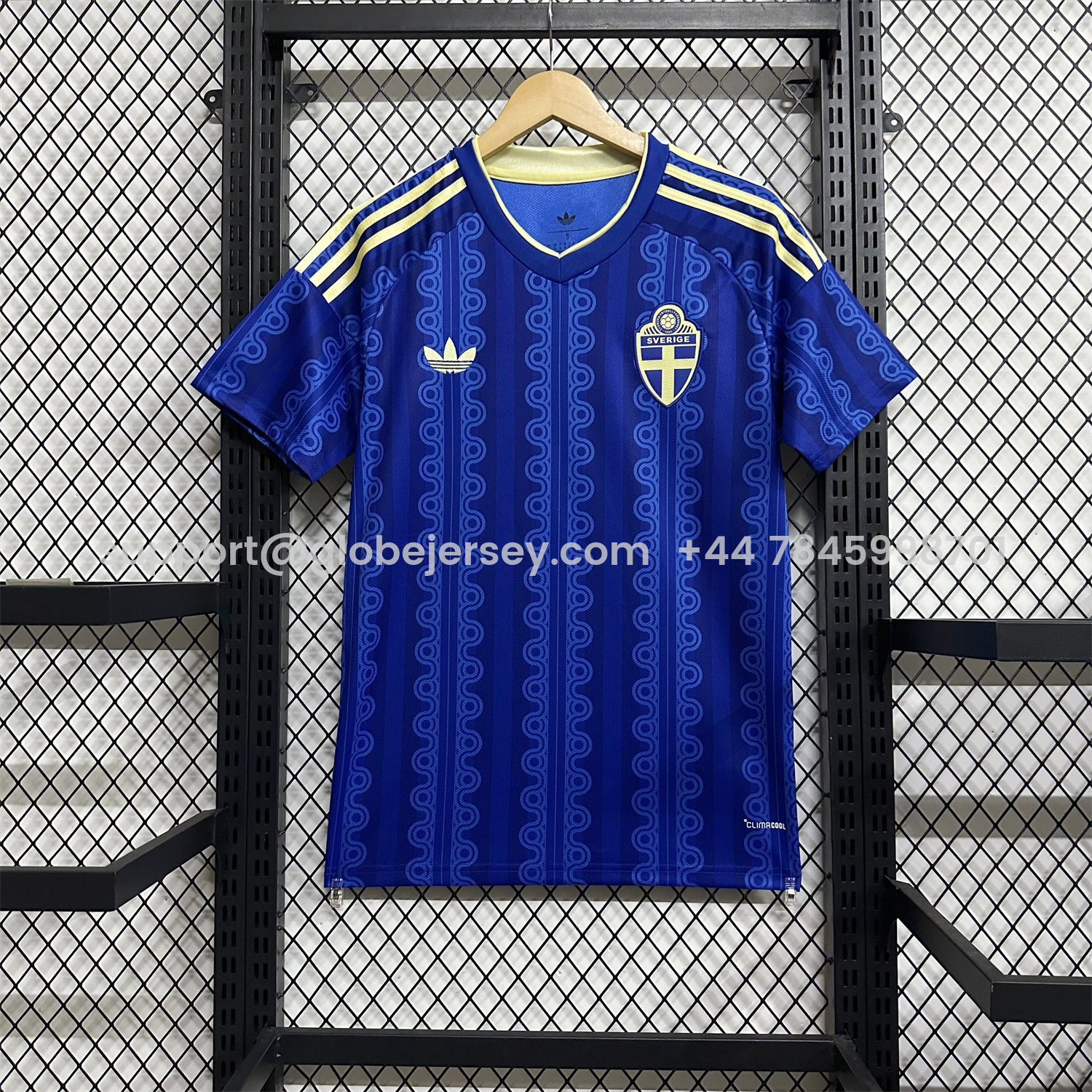 Sweden 2026 Away Jersey - Fans Version