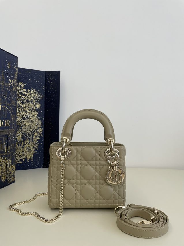 Replica Lady Dior Mini Beige