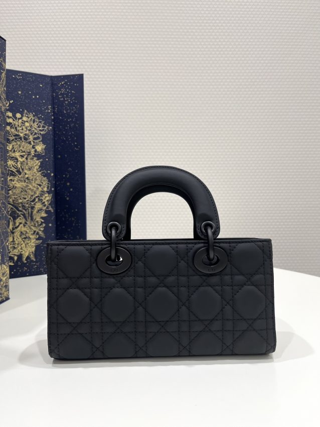 Replica Dior Lady D – Joy Bag Black Matte