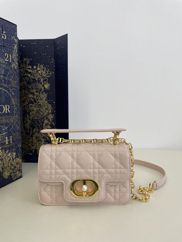 Replica Dior Jolie Top Handle Pink