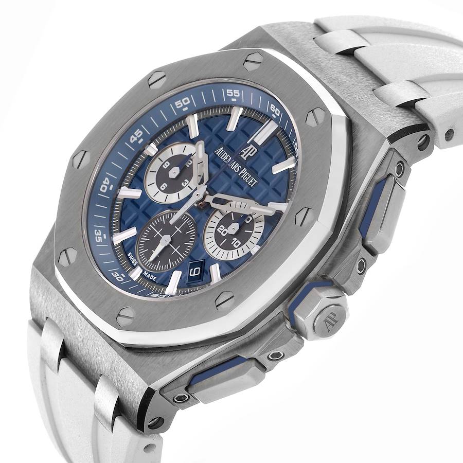 Audemars Piguet Royal Oak Offshore Titanium Watch 26480TI
