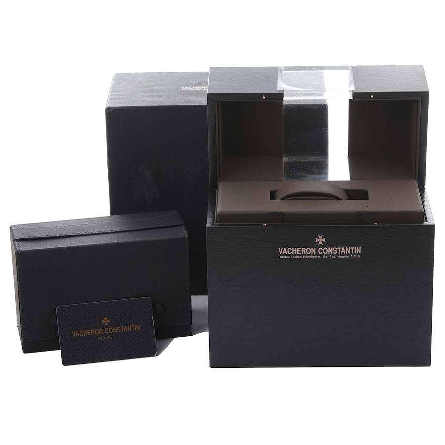 Vacheron Constantin Traditionnelle Rose Gold Mens Watch 82172