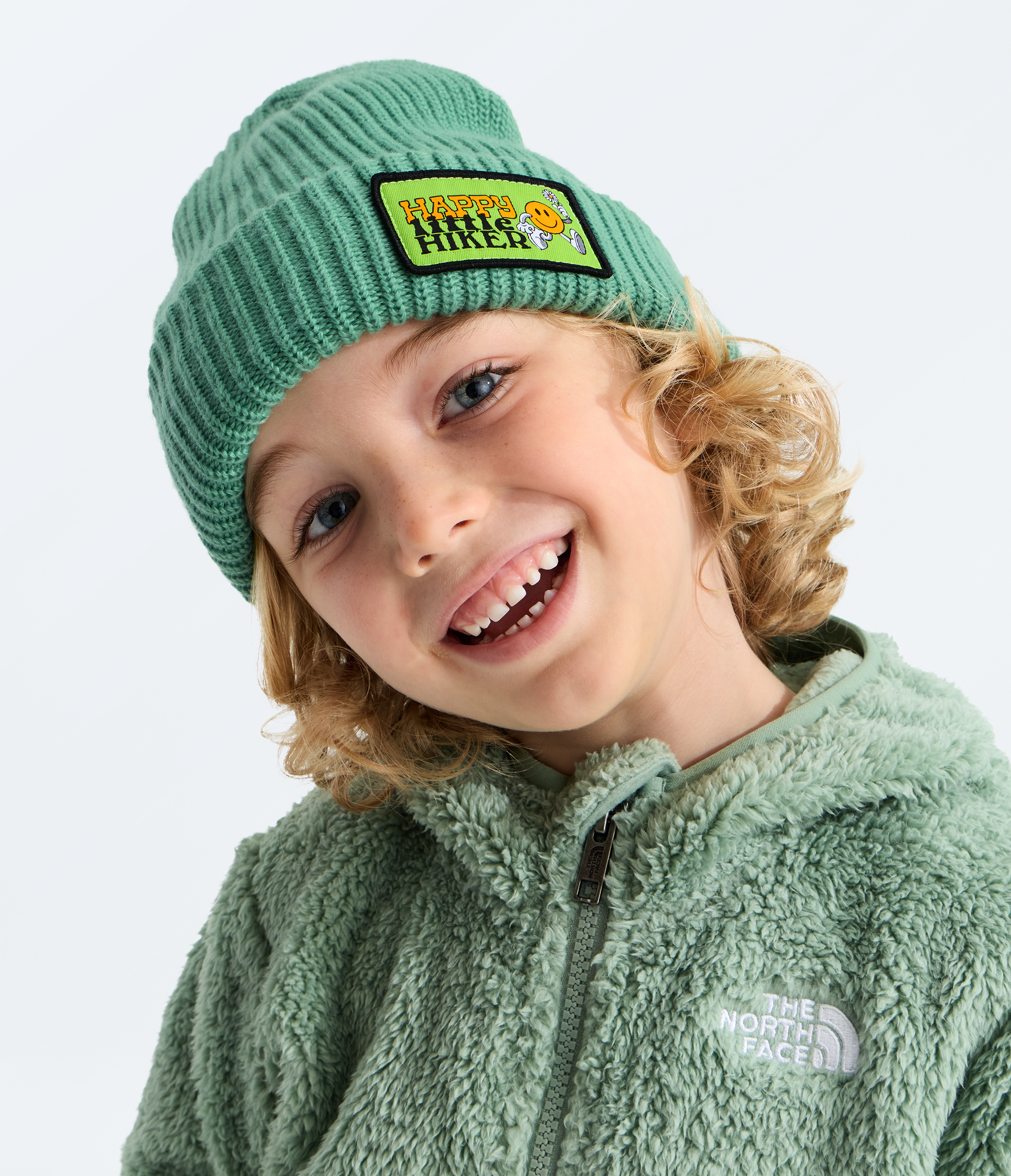 Kids’ Salty Lined Beanie