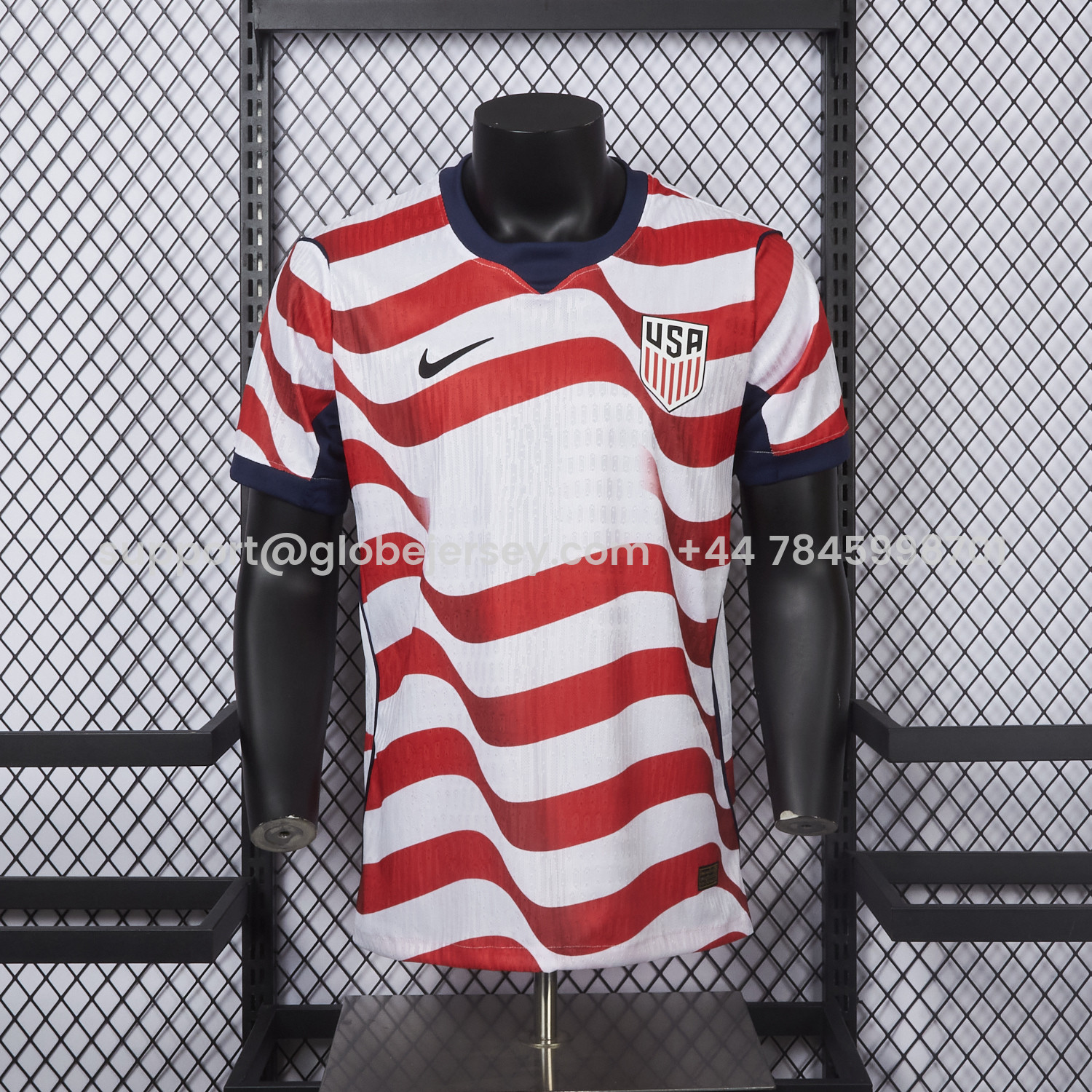 【Chest Blank】United States USA 2026 Home Jersey - Player Version