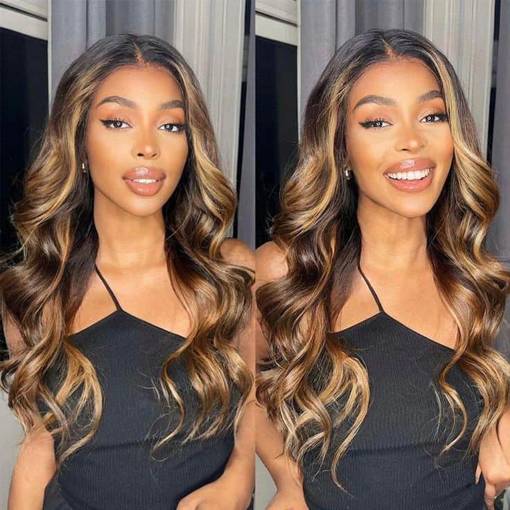 Special offer | 20inch = $112.70 Upgrade Pre Cut Lace | P1b/30 Glueless 6X5 Wear Go Body Wave Bleach Knots Pre-plucked Easy Wear And Go Wig