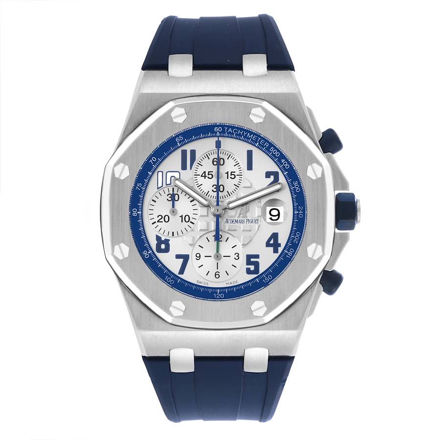 Audemars Piguet Royal Oak Offshore Sachin Tendulkar Limited Edition Mens Watch 26470ST