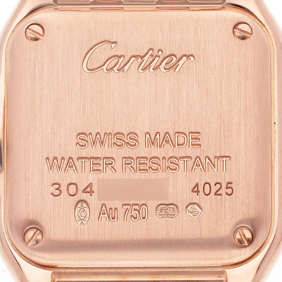 Cartier Panthere Small Rose Gold Diamond Ladies Watch WJPN0008