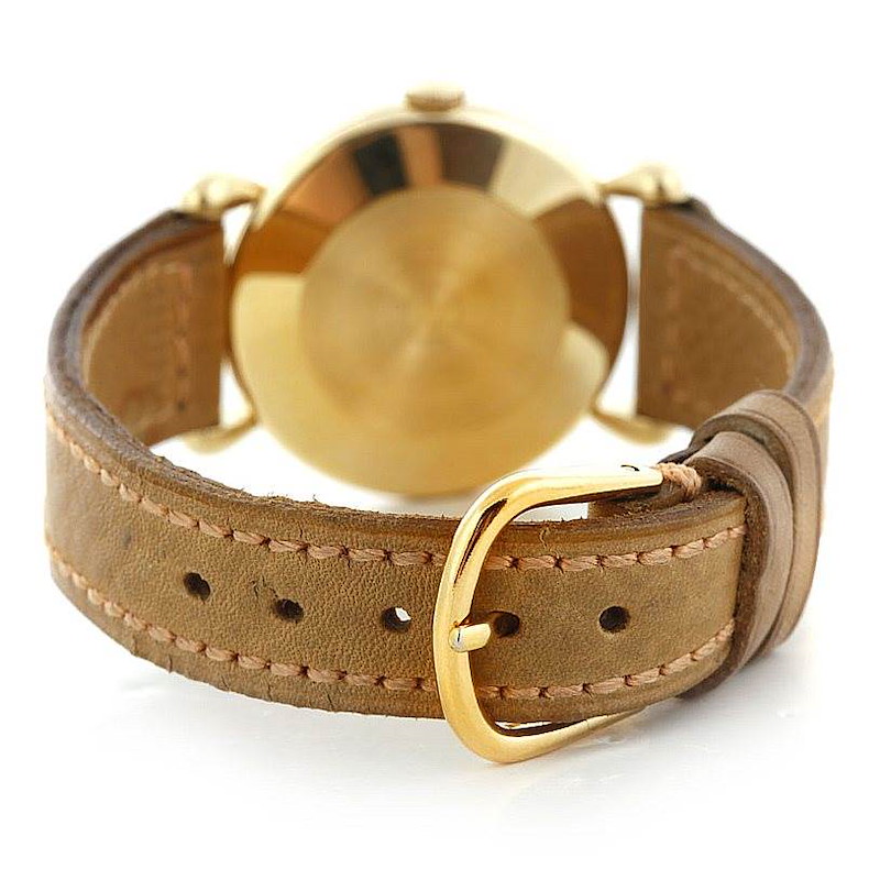 Vacheron Constantin Vintage 18K Yellow Gold Watch 4014