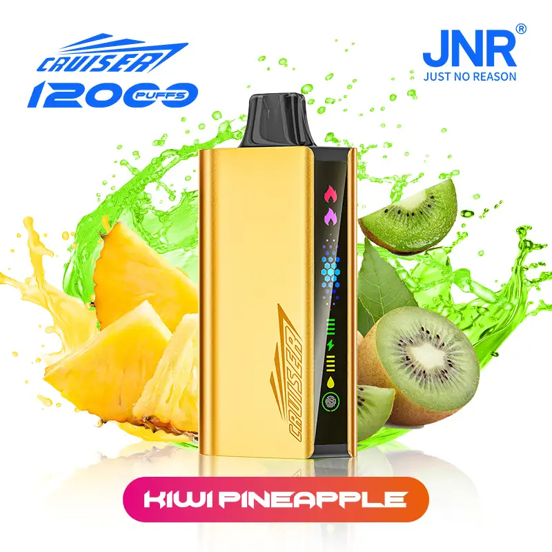 JNR Cruiser Gold Disposable Vape 3pcs