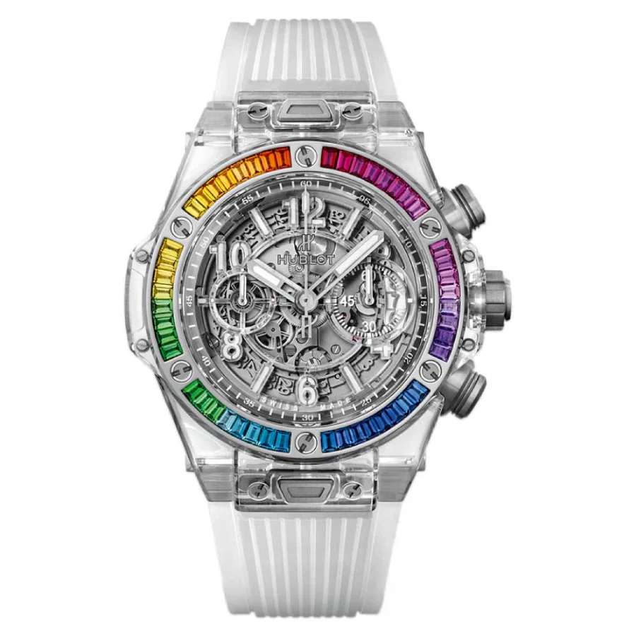 Hublot Big Bang 411.JX.4803.RT.4099 Rainbow Sapphire Super Clone