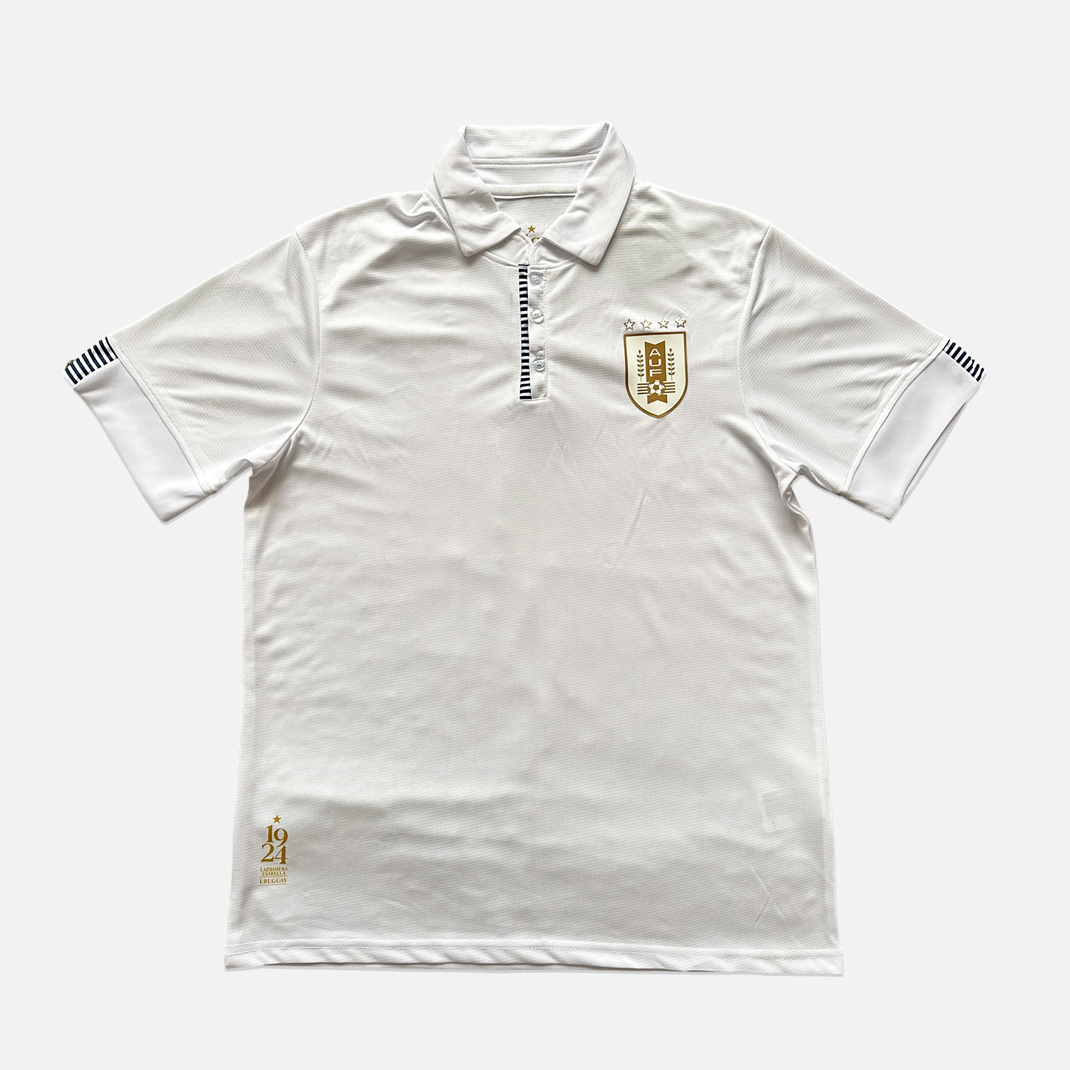 Uruguay 2024 Away Stadium Jersey - Fans Version