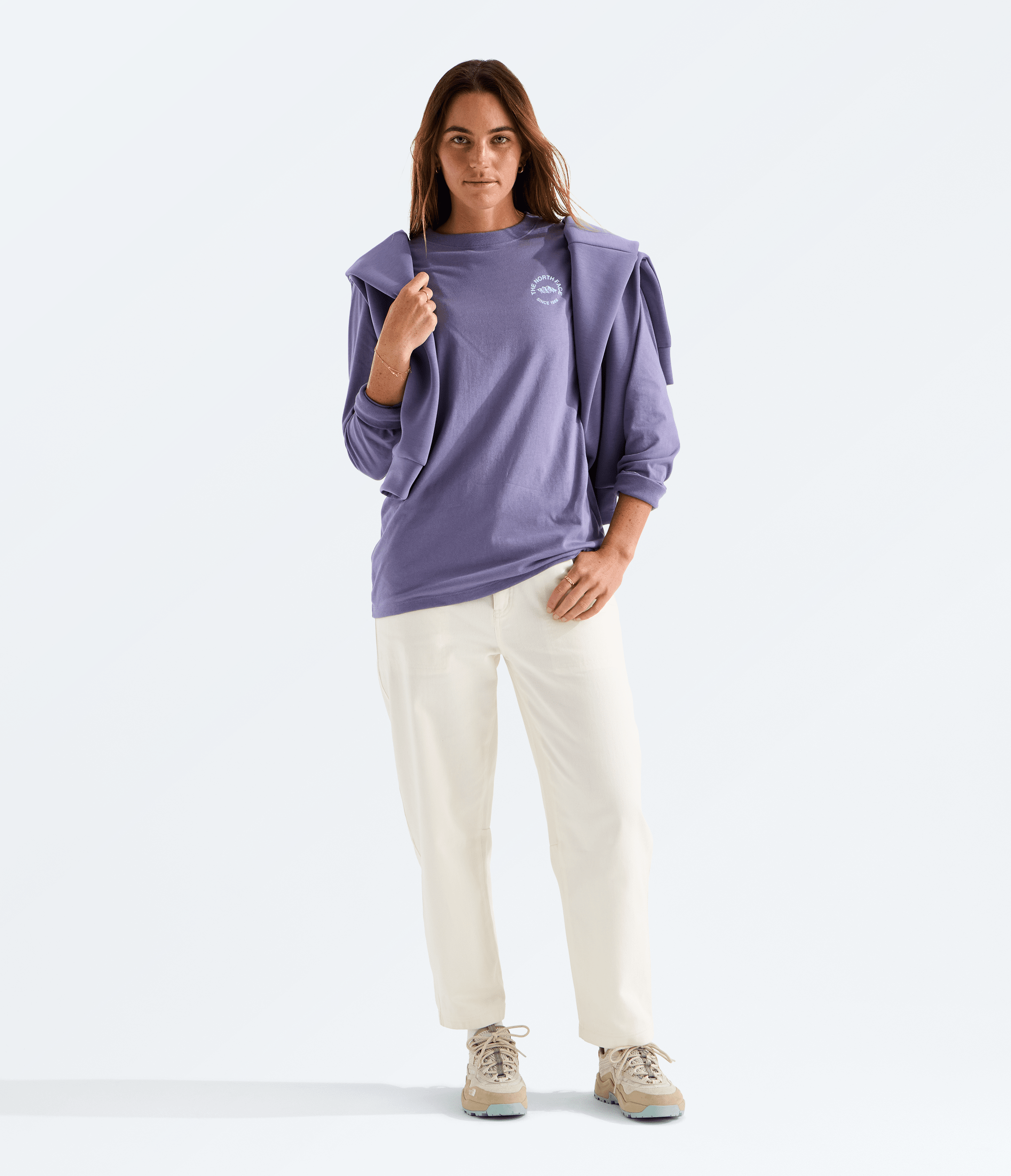 Women’s Evolution TNF™ NSE Relaxed Long-Sleeve Tee