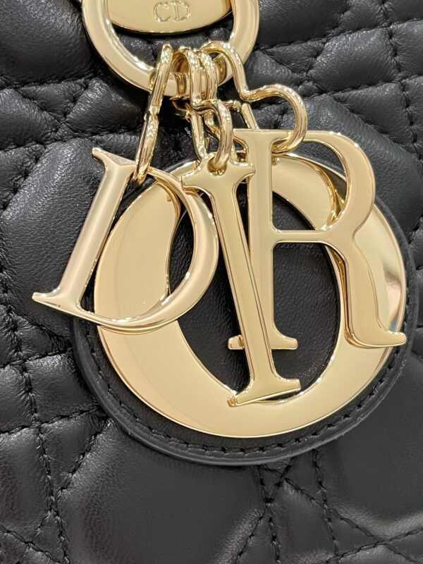 Replica Lady Dior Large Black