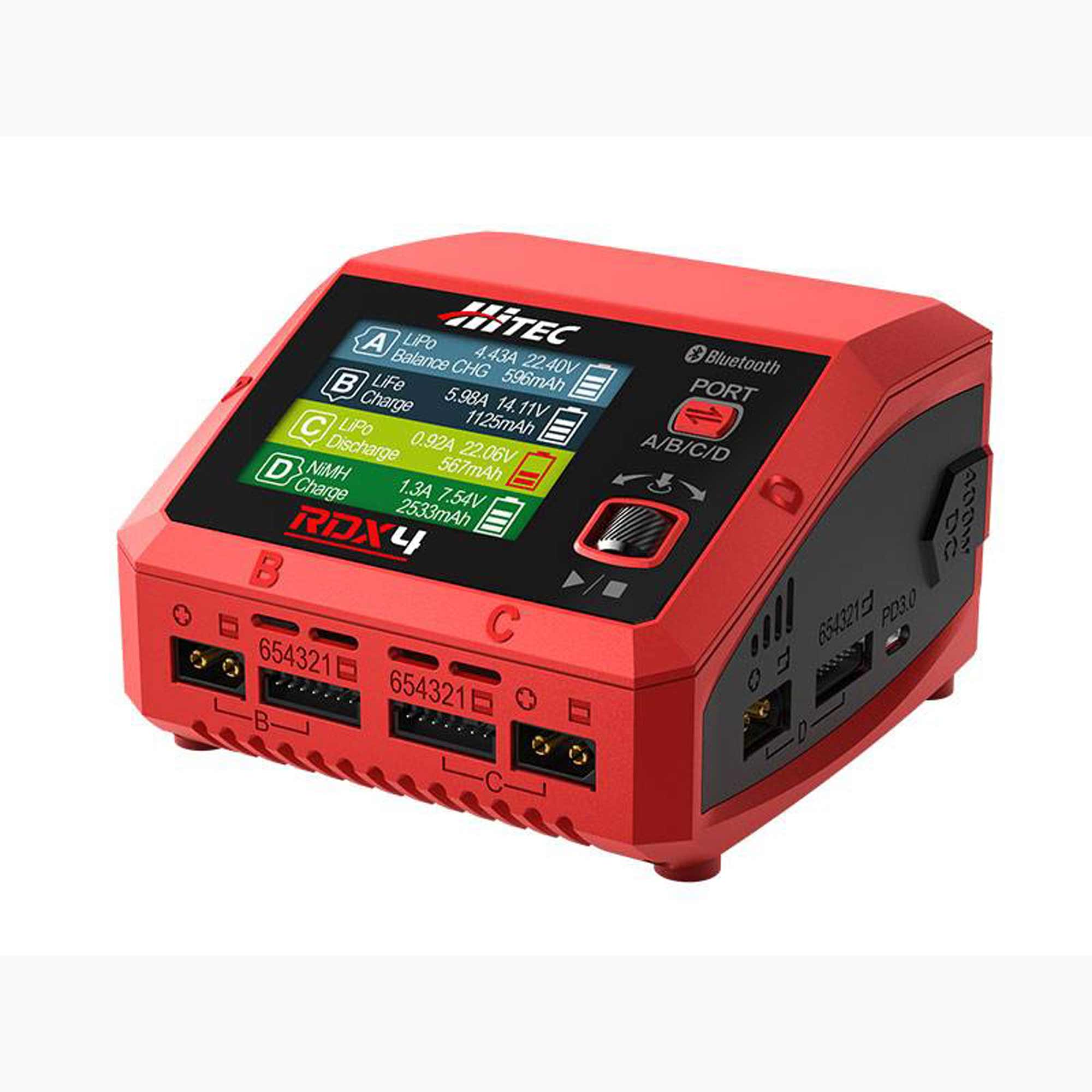 RDX4 AC/DC Multi-Function Charger