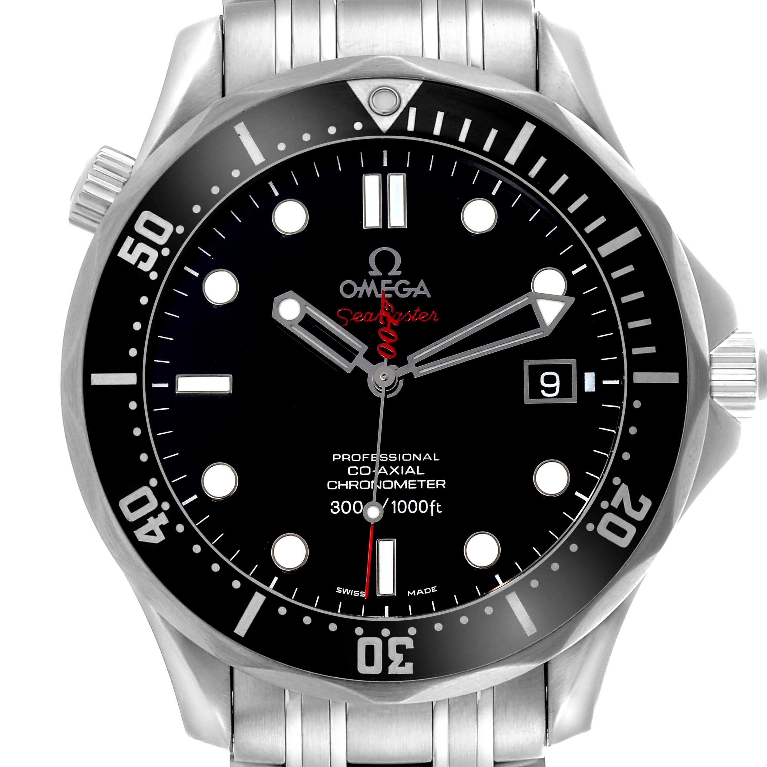 Omega Seamaster Bond 007 Limited Edition Watch 41.0 MM 212.30.41.20.01.001