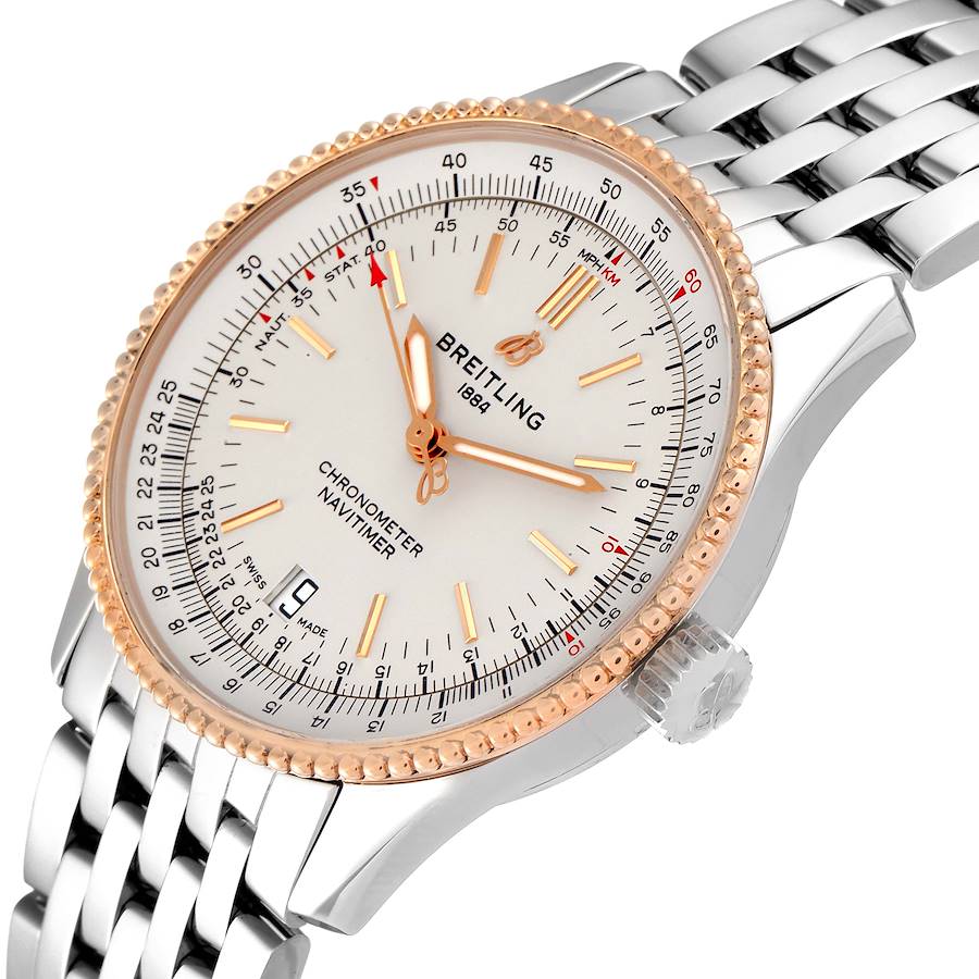 Breitling Navitimer 1 Steel Rose Gold Mens Watch U17325