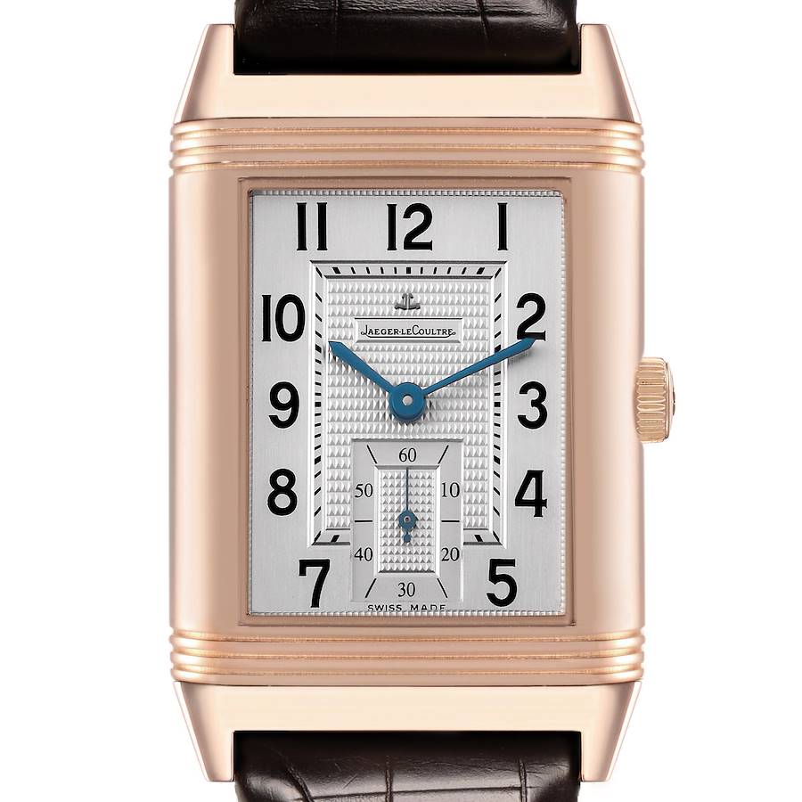 Jaeger LeCoultre Grande Reverso 976 Rose Gold Watch 273.2.04