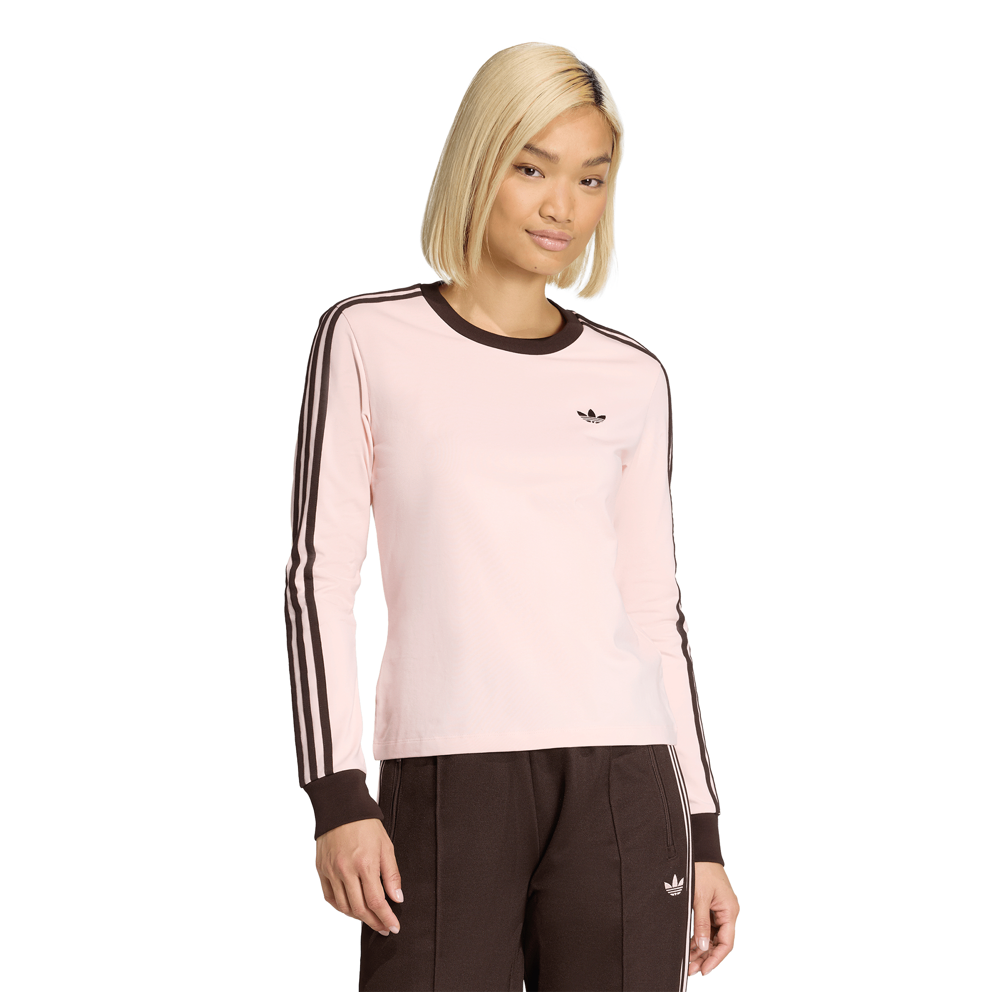 adidas Originals 3-Stripes Slim T-Shirt