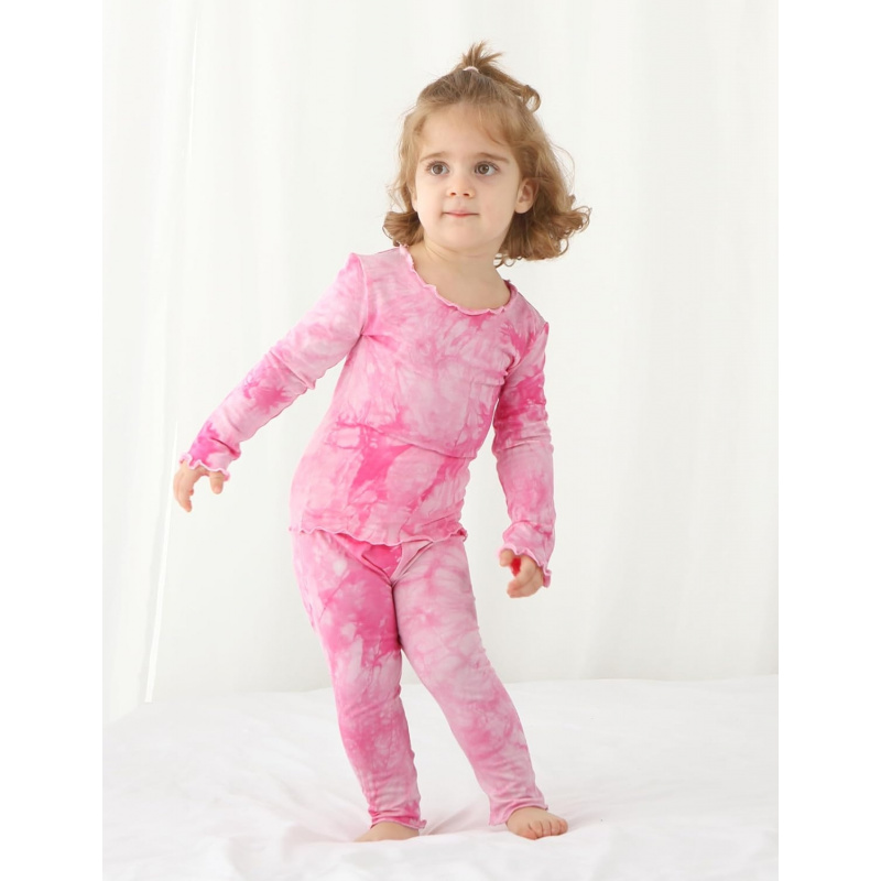 Kids Toddler Soft Rayon From Bamboo Pajamas