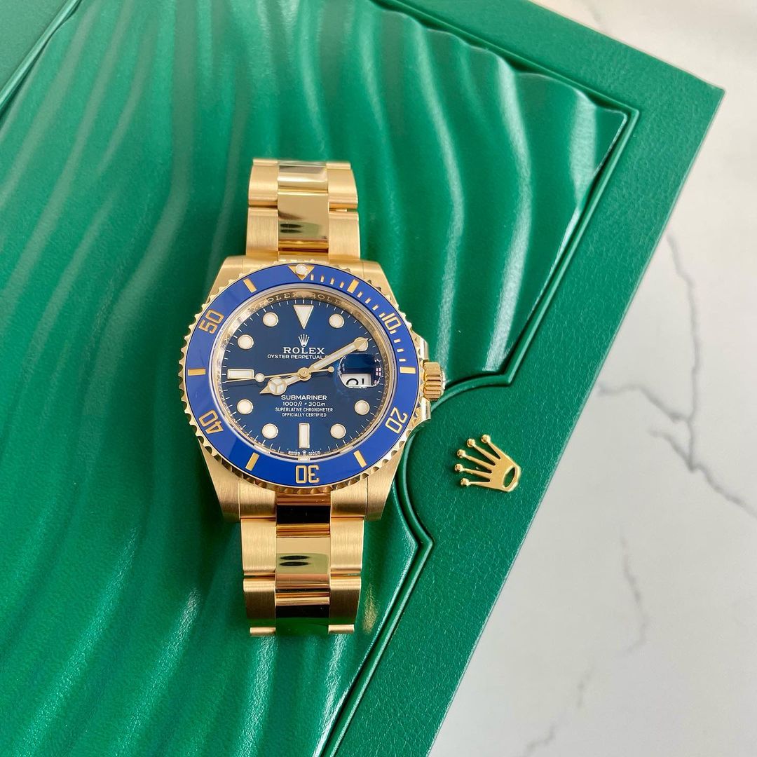 Rolex Perpetual Submariner m126618ln Series New