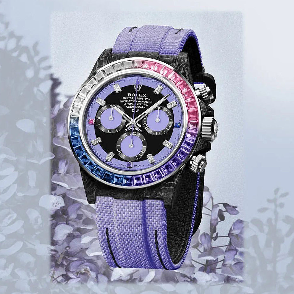 Carbon Rainbow Violet