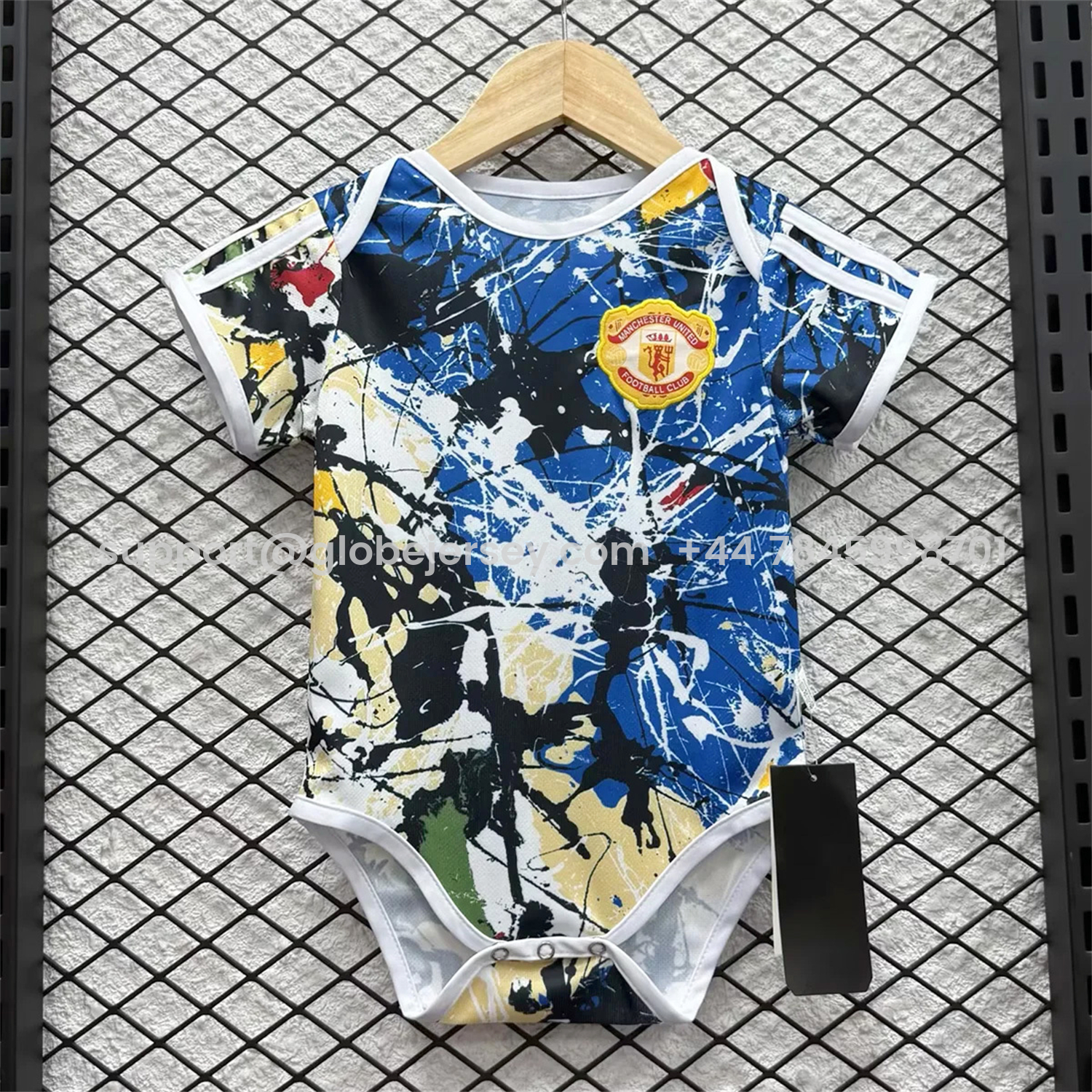 Arsenal 25-26 Stone Roses Special Baby Crawling Suit