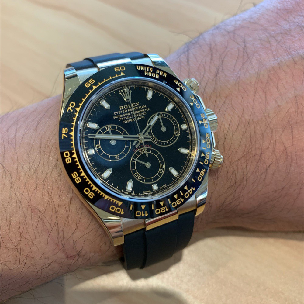 ?Big Discount-Rolex Cosmograph Daytona M116518LN Series Unworn