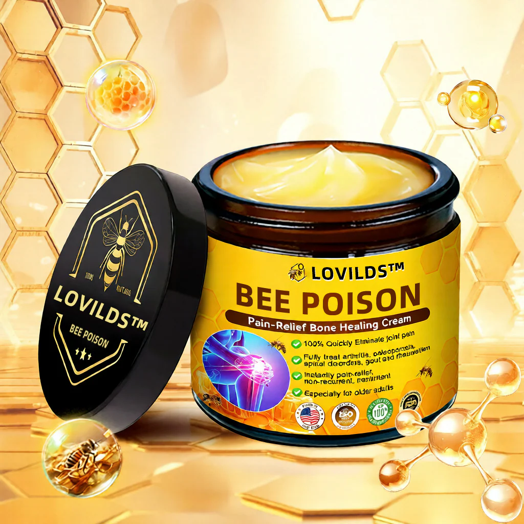 LOVILDS™  Bee  Poison  Pain-Relief Bone Healing Cream 🎉🎉(Specially for older adults)