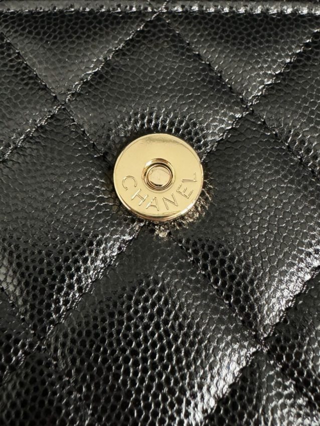 CHANEL 23P Kelly Handle