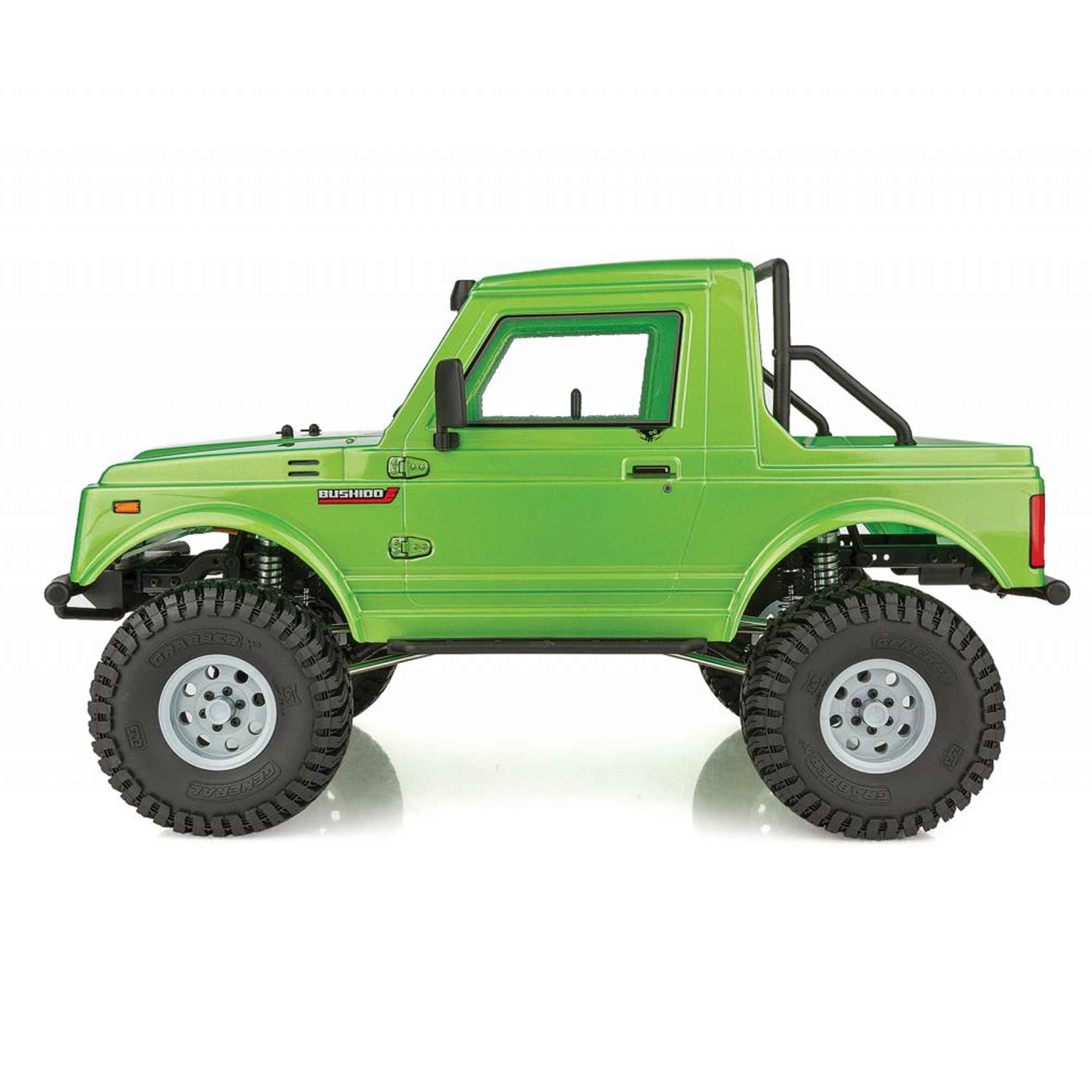 Enduro Bushido Trail Truck RTR, Green, LiPo Combo