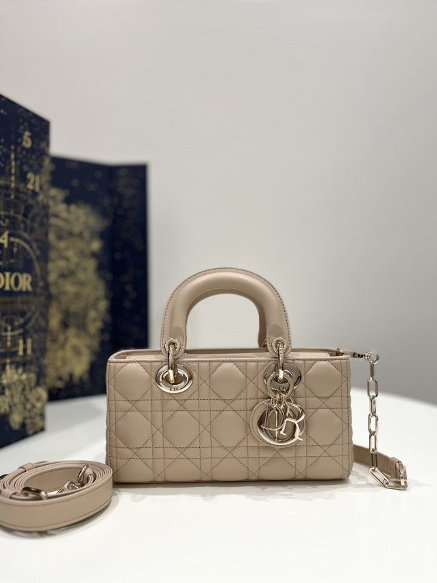 Replica Dior Lady D – Joy Bag Light Caramel