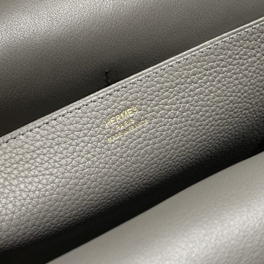 Replica Hermès Halzan Cumulonimbus Gray