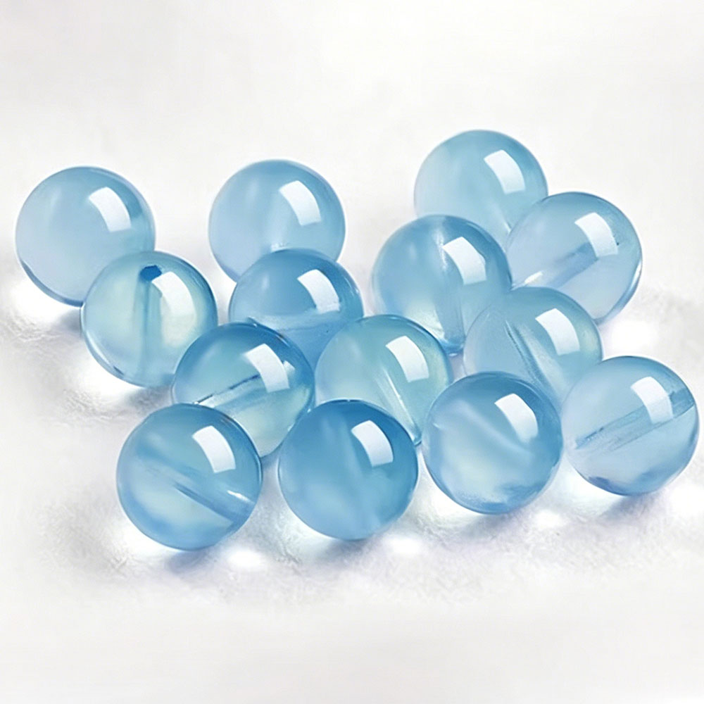 GemVibra Aquamarine Talisman Bracelet – Calm & Clarity Energy
