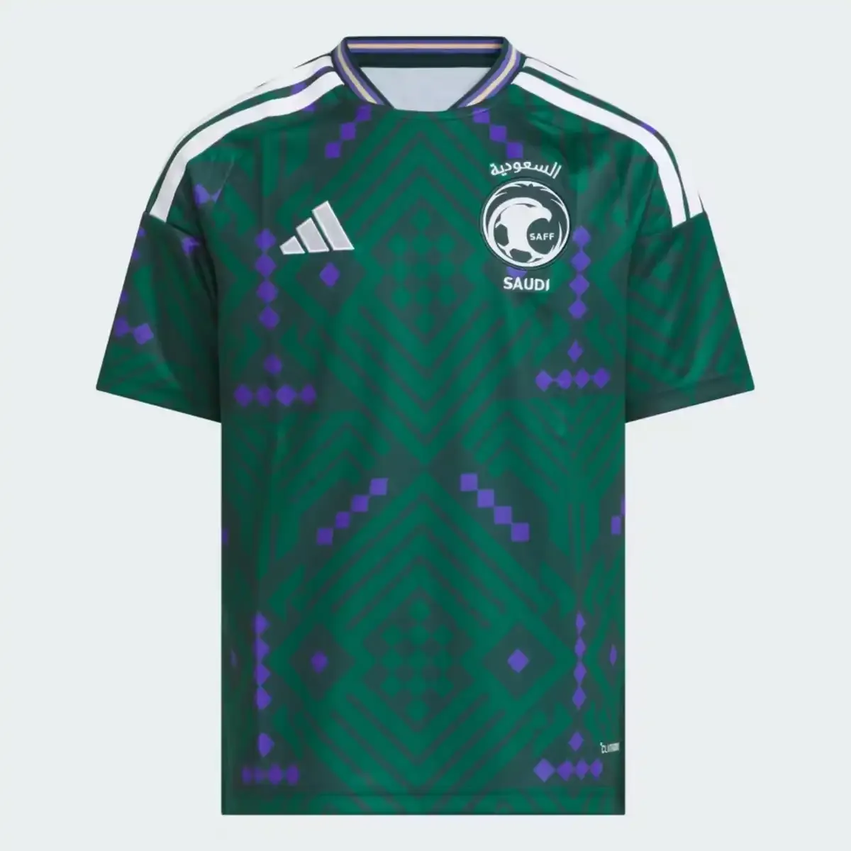 Adidas Saudi Arabia 2026 Home Jersey - Youth