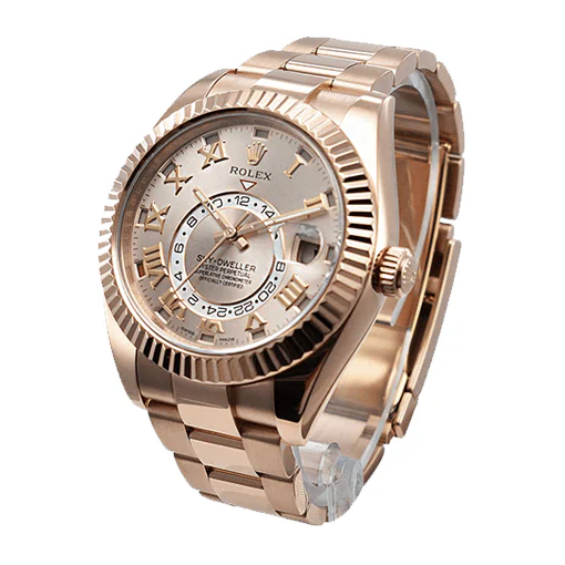Rolex Sky-Dweller Pink Gold 326935 Super Clone